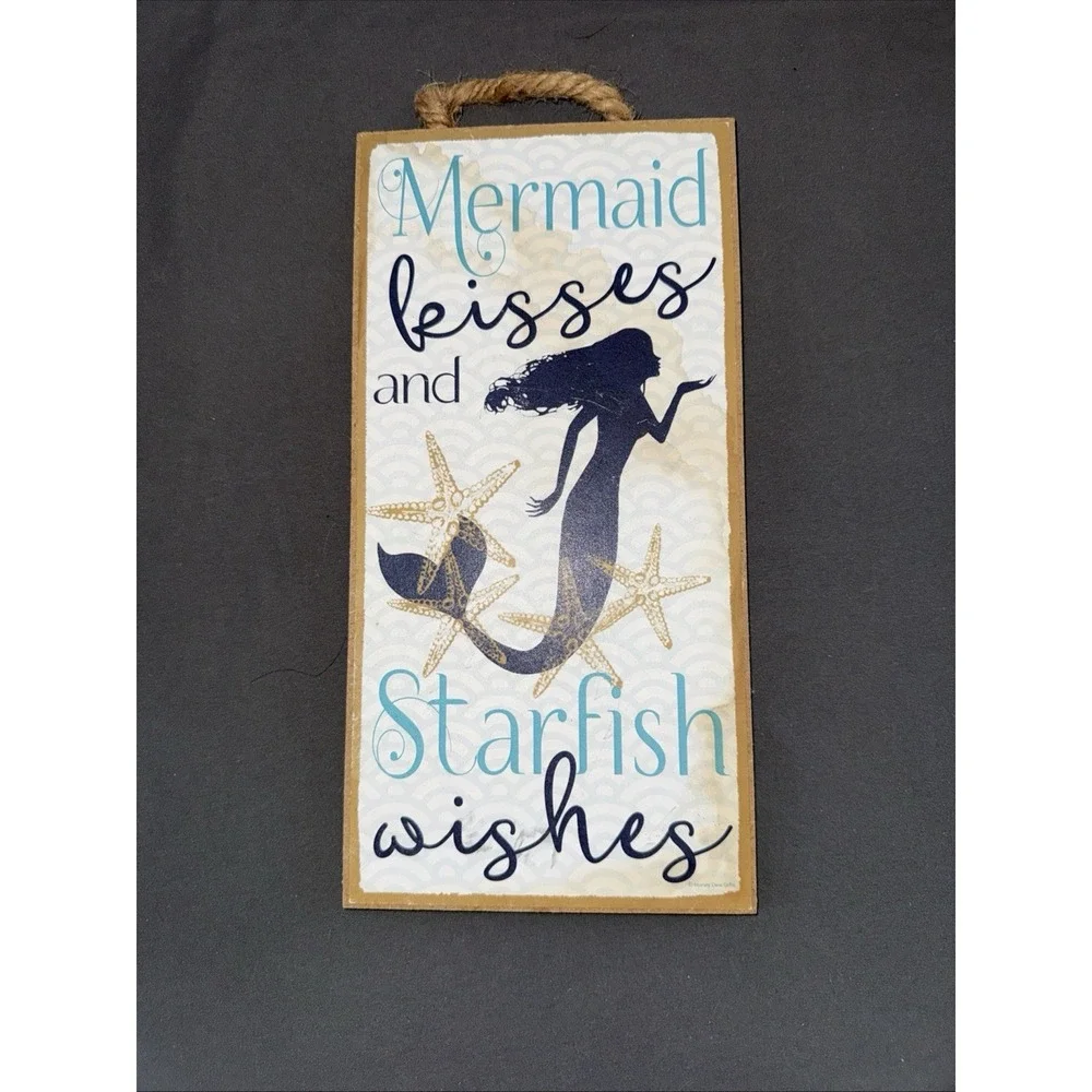 mermaid wall decor Love And Laughter
